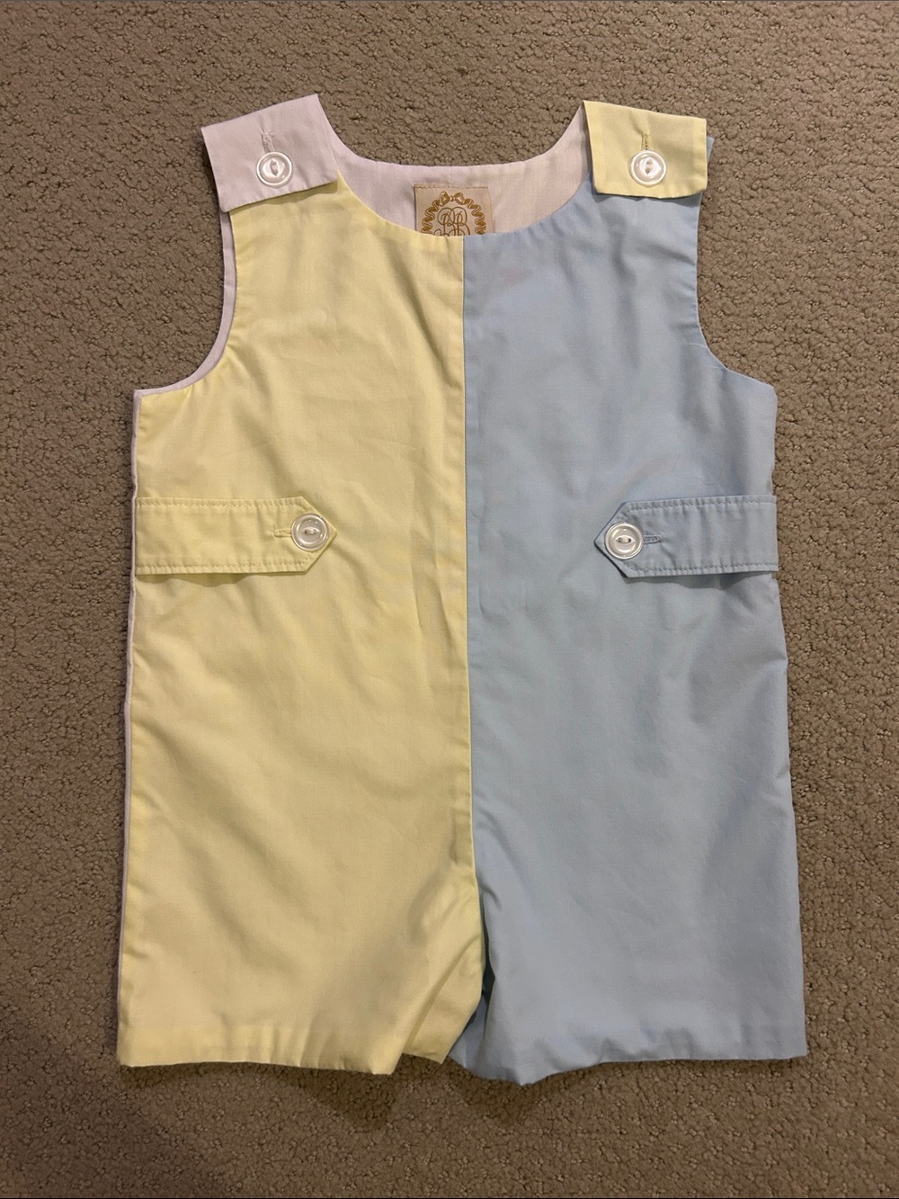 TBBC Yellow & Light Blue Jack Keene Jon Jon